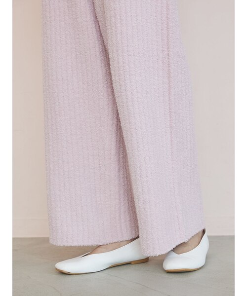 カラフルパウダープルオーバー＆ベビモコリブロングパンツセット