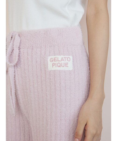 カラフルパウダープルオーバー＆ベビモコリブロングパンツセット