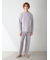 【HOMME】カラフルパウダープルオーバー＆ベビモコリブロングパンツセット
