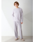 【HOMME】カラフルパウダープルオーバー＆ベビモコリブロングパンツセット