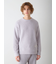 【HOMME】カラフルパウダープルオーバー＆ベビモコリブロングパンツセット