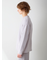 【HOMME】カラフルパウダープルオーバー＆ベビモコリブロングパンツセット