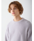【HOMME】カラフルパウダープルオーバー＆ベビモコリブロングパンツセット