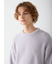 【HOMME】カラフルパウダープルオーバー＆ベビモコリブロングパンツセット