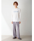 【HOMME】レーヨン天竺ロゴプリントロンT