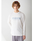 【HOMME】レーヨン天竺ロゴプリントロンT