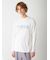 【HOMME】レーヨン天竺ロゴプリントロンT