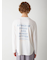 【HOMME】レーヨン天竺ロゴプリントロンT
