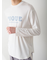 【HOMME】レーヨン天竺ロゴプリントロンT