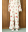 ヴィンテージローズ柄ロングパンツ
