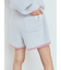 ラメフェザーショートパンツ