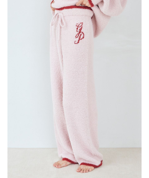 ラメフェザーロングパンツ｜ジェラートピケの通販｜&mall（アンド