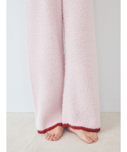 ラメフェザーロングパンツ｜ジェラートピケの通販｜&mall（アンド