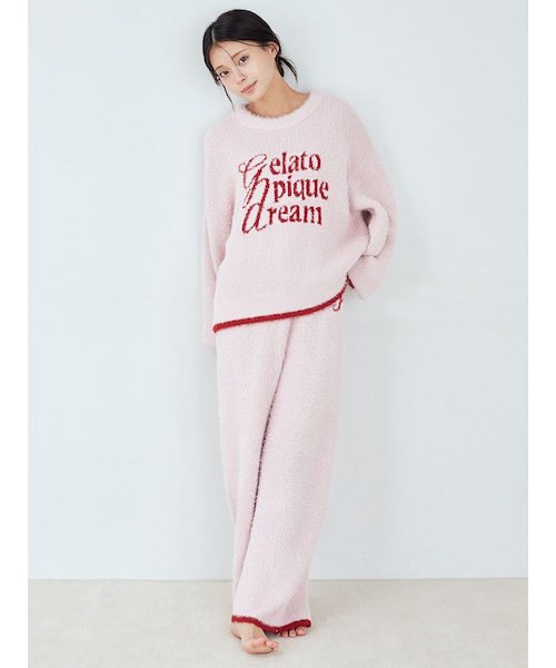 ラメフェザーロングパンツ｜ジェラートピケの通販｜&mall（アンド