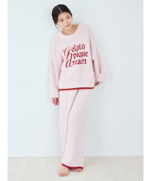 ラメフェザーロングパンツ｜ジェラートピケの通販｜&mall（アンド