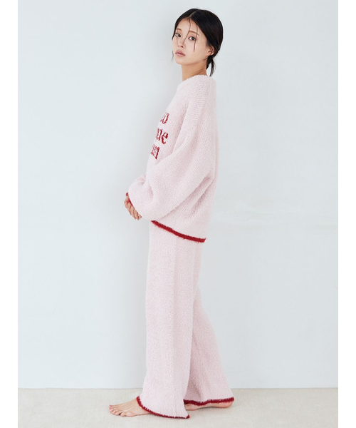 ラメフェザーロングパンツ｜ジェラートピケの通販｜&mall（アンド