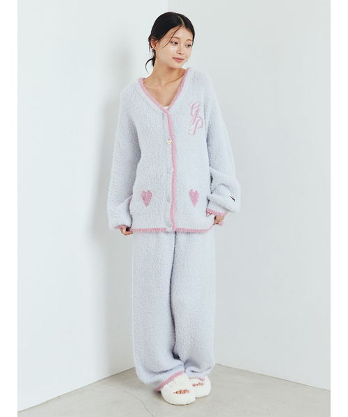 ラメフェザーロングパンツ｜ジェラートピケの通販｜&mall（アンド