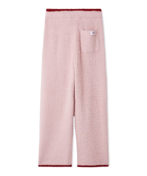 ラメフェザーロングパンツ｜ジェラートピケの通販｜&mall（アンド