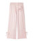 レースサテンロングパンツ