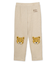 【KIDS】リブアップリケパンツ