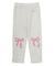 【KIDS】リブアップリケパンツ