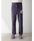 【HOMME】パウダースリーピーロゴジャガードプルオーバー＆ロングパンツセット