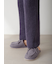 【HOMME】パウダースリーピーロゴジャガードプルオーバー＆ロングパンツセット