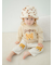 【BABY】裏毛ワンポイントプルオーバー
