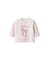 【BABY】裏毛ワンポイントプルオーバー