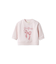 【BABY】裏毛ワンポイントプルオーバー