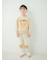 【KIDS】裏毛ワンポイントプルオーバー