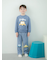 【KIDS】裏毛ワンポイントプルオーバー