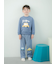 【KIDS】裏毛ワンポイントプルオーバー