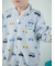 【KIDS】フリースブルゾン