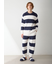 【ラッピング済み】【HOMME】ジェラート2ボーダープルオーバー＆ロングパンツセット