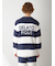 【ラッピング済み】【HOMME】ジェラート2ボーダープルオーバー＆ロングパンツセット