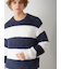 【ラッピング済み】【HOMME】ジェラート2ボーダープルオーバー＆ロングパンツセット