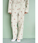 【UNISEX】チェリー柄ロングパンツ