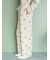 【UNISEX】チェリー柄ロングパンツ