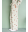【UNISEX】チェリー柄ロングパンツ