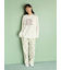 【UNISEX】チェリー柄ロングパンツ