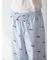 【UNISEX】チェリー柄ロングパンツ