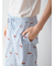 【UNISEX】チェリー柄ロングパンツ