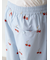 【UNISEX】チェリー柄ロングパンツ
