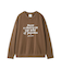 【UNISEX】裏毛プルオーバー