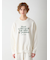 【UNISEX】裏毛プルオーバー