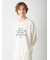 【UNISEX】裏毛プルオーバー