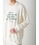 【UNISEX】裏毛プルオーバー