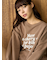 【UNISEX】裏毛プルオーバー