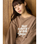 【UNISEX】裏毛プルオーバー